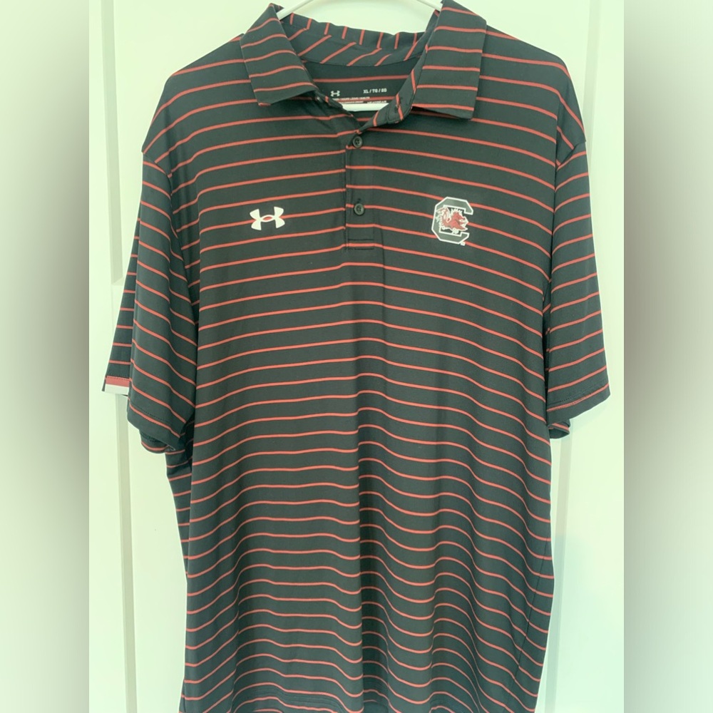 Under Armour Men’s South Carolina Gamecocks Polo shirt XL